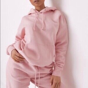 H&M Pink Hoodie Oversized